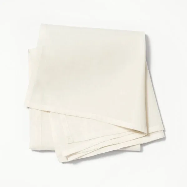 36"x36" Cotton Cheesecloth (washed) Off-White 9 Sq Ft - Figmint: Multipurpose Strainer & Food Wrap