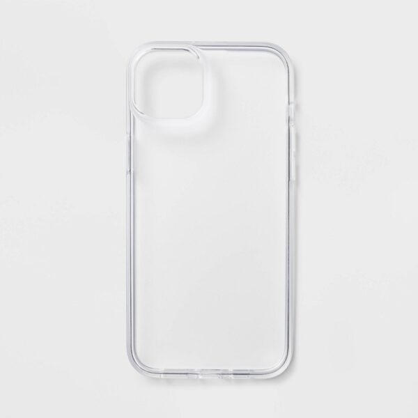 Apple iPhone 15 Plus/iPhone 14 Plus Case - Heyday Clear