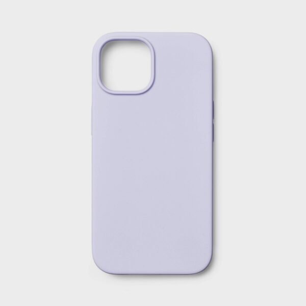 Apple IPhone16e/iPhone 15/iPhone 14/iPhone 13 Silicone Case with MagSafe - Heyday Soft Purple