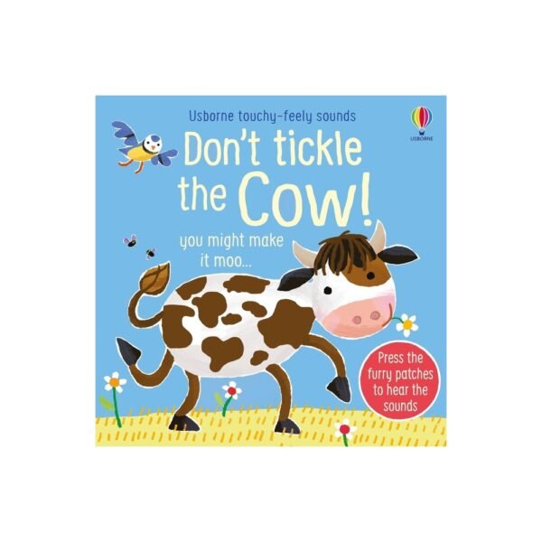 Sam Taplin Don't Tickle the Cow! (Board Book) "