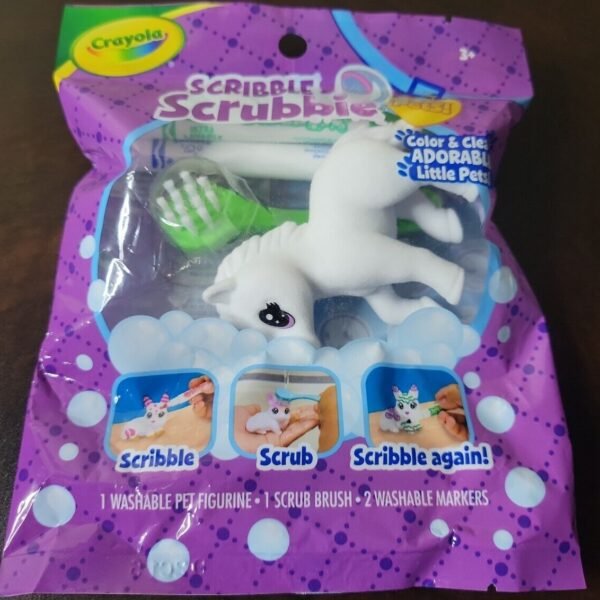 Pets Are Neat, but Pets That You Can Color, Wash, and Color Again? They're Puuuurrrrfect! "