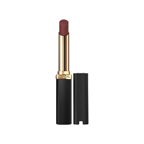 L'Oreal Paris Colour Riche Intense Volume Matte Lipstick - 137 Le Nude Assertive - 0.06oz