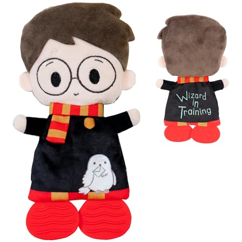 Wizarding World(tm) Harry Potter(tm) Sensory Teether Blanky "