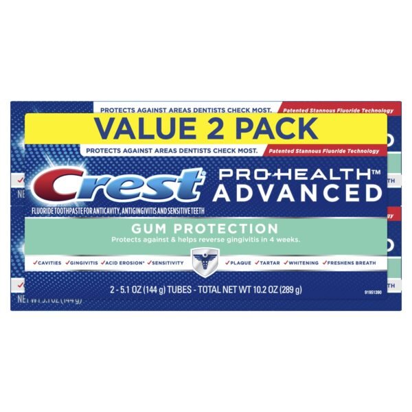 Crest Pro-Health Advanced Gum Protection Toothpaste - 5.1oz