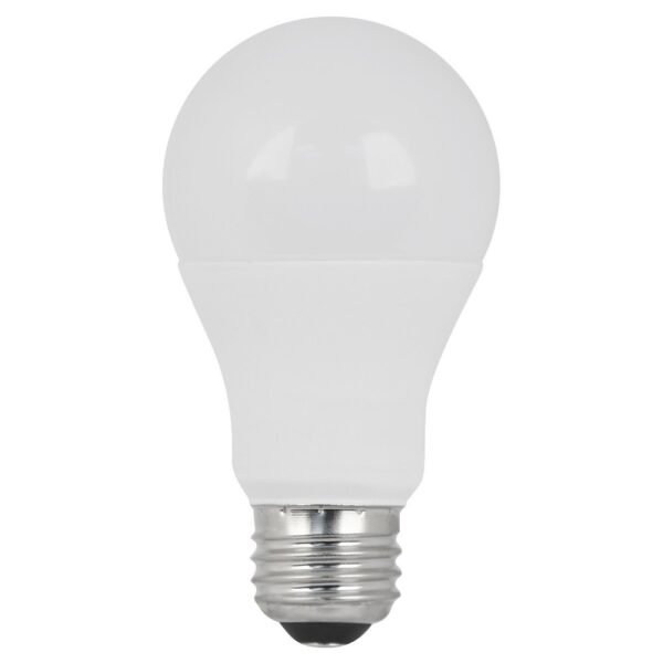 LED 40W 3pk Light Bulbs Soft White - up&up: 40 Watt Equivalent, A19, E26 Base, 450 Lumens, 3000K, 10-Year Life "