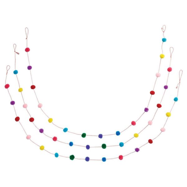3ct Pom Pom Garland - Spritz?