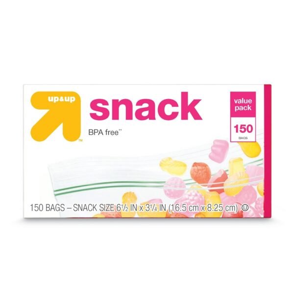 Snack Storage Bags - 150ct - up&up