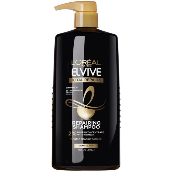 L'Oreal Paris Elvive Total Repair 5 Repairing Shampoo - 28 Fl Oz