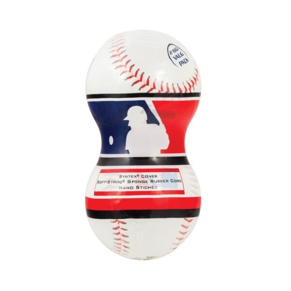 MLB 2-pack Teeball Barbell Sports Ball "