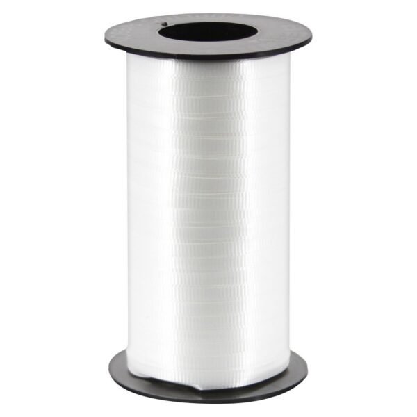 Curl Ribbon White - Spritz