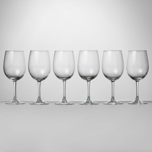 12oz 6pk Glass Alto Wine Glasses - Threshold? *