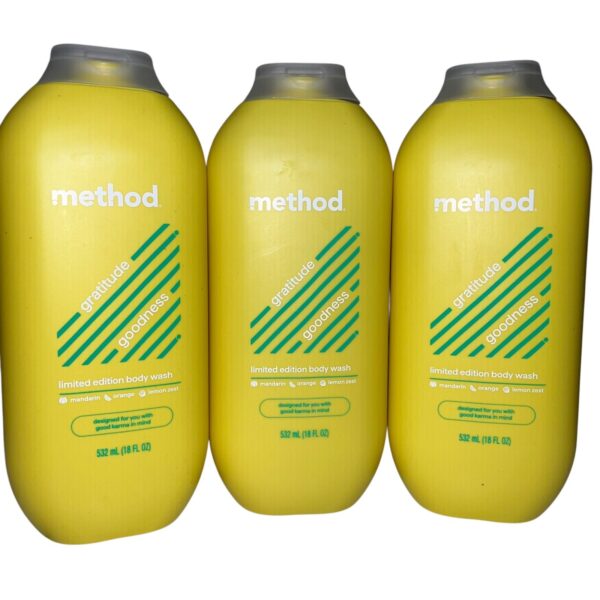 method yellow bodywash