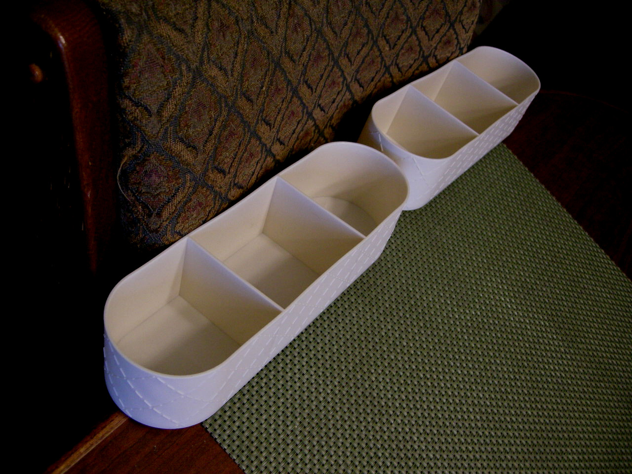 s-l1600.jpg armrest organizer white " - Image 1